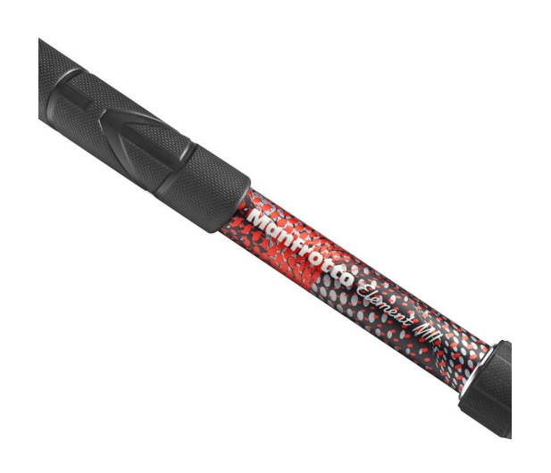 Manfrotto Element MII Alu czerwony - 1196612 - zdjęcie 3